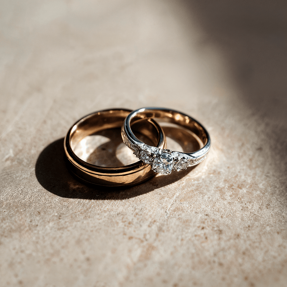 Diamond engagement rings